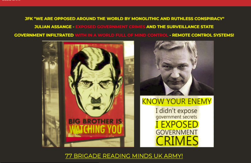 77 BRIGADE READING MINDS UK ARMY! BIG BROTHER