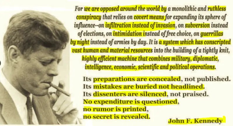 JFK KILLED BY MJ12 AND ALIEN PRESENCE!