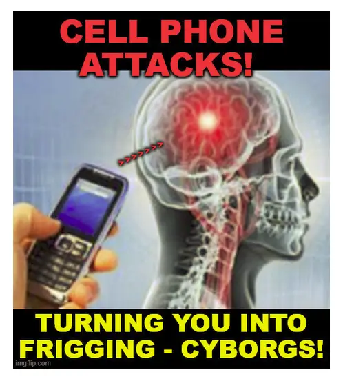 PEOPLE ARE BEING MADE INTO CYBORGS!