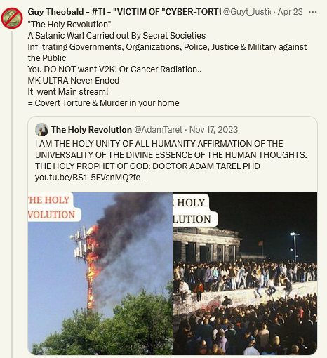 Revelation 13:16-17 describes some sort of satanic mark which will be required in order to buy and sell.  This means anyone who refuses the mark will be unable to buy food, clothing or other necessities of life.