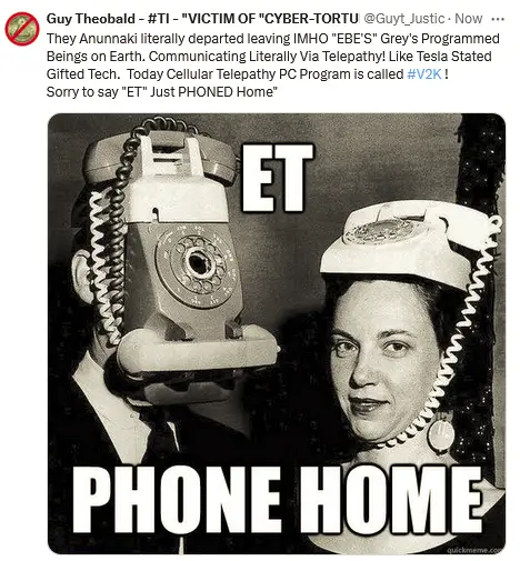 ET PHONE HOME - YOU DO NOT WANT CELLULAR V2K!