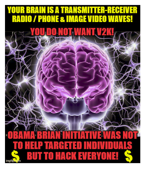 Brain is a transmitter-receiver YOU DO NOT WANT V2K!