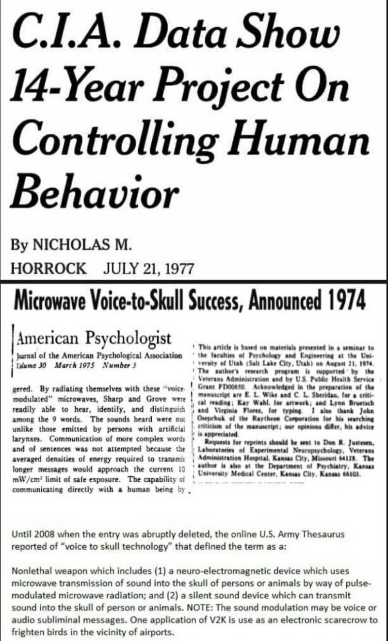 Free Targeted Individual's Worldwide !