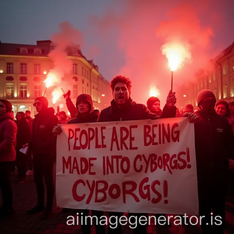 TARGETED INIVIDUALS ARE CYBORGS !