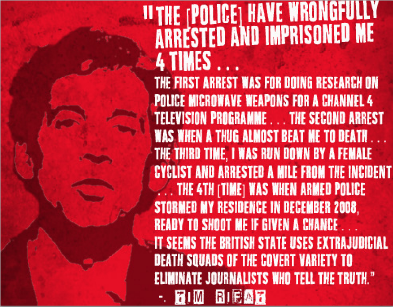 TIM RIFAT Microwave MASS Mind Control UK USA