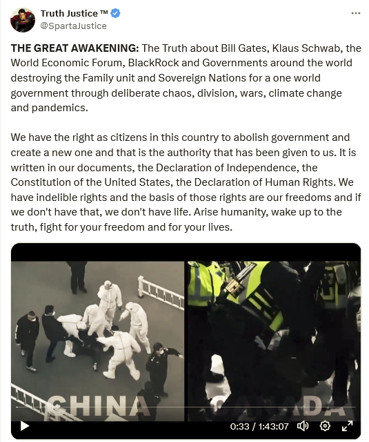 THE GREAT AWAKENING: The Truth about Bill Gates, Klaus Schwab, the World Economic Forum, BlackRock and Governments around the world destroying the Family unit and Sovereign Nations for a one world government through deliberate chaos, division, wars, clima