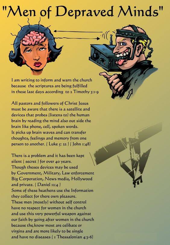 "Men of depraved minds" The Church's WARNING