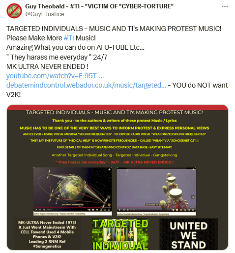 " They harass me everyday." - 24/7 -  MK ULTRA NEVER ENDED !