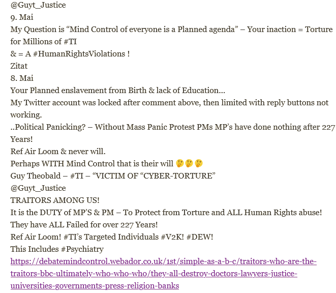 THEY ALL DESTROY:- DOCTORS LAWYERS JUSTICE UNIVERSITIES GOVERNMENTS PRESS RELIGION & BANKS