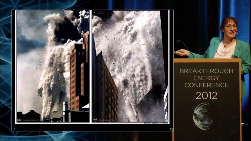 Where Did The Towers Go. by Dr. Judy Wood 9/11 ATOMISED! SCIENCE PROOF!
