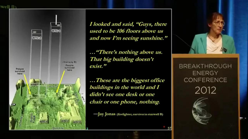 Where Did The Towers Go. by Dr. Judy Wood 9/11 ATOMISED! SCIENCE PROOF!