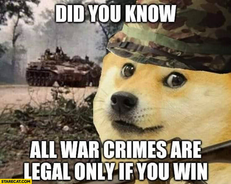 WAR CRIMES