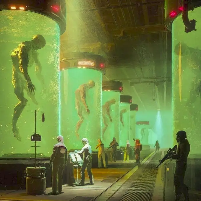 ALIEN HYBRIDIZATION PROGRAM