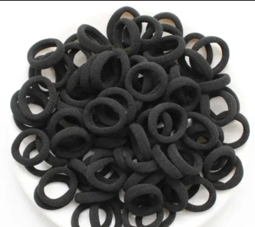 Petits élastiques noire