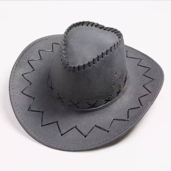 Standard gray hat