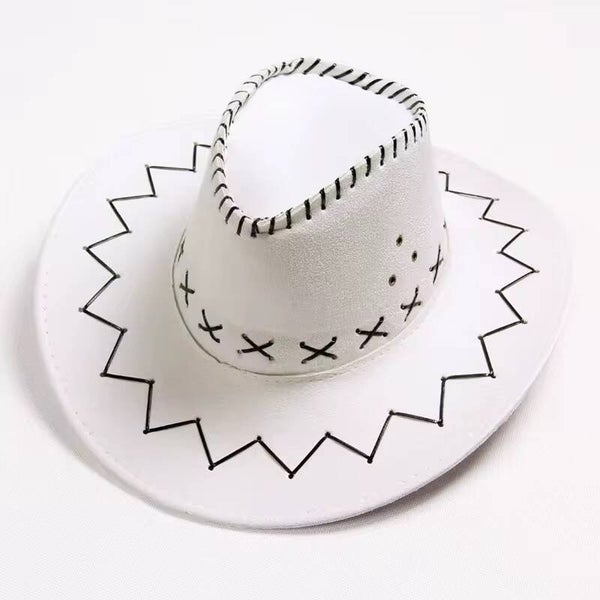 Standard white hat