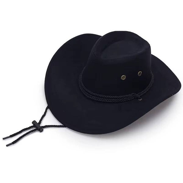 Black improved hat