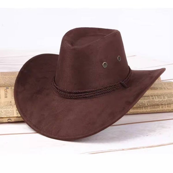 Brown improved hat