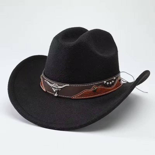 Black Luxury hat