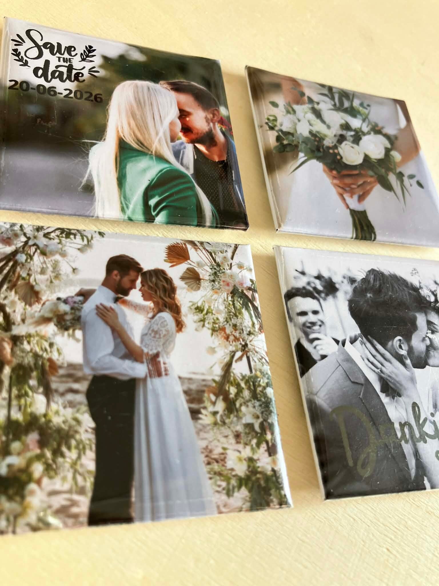 Fotomagneten 4 stuks