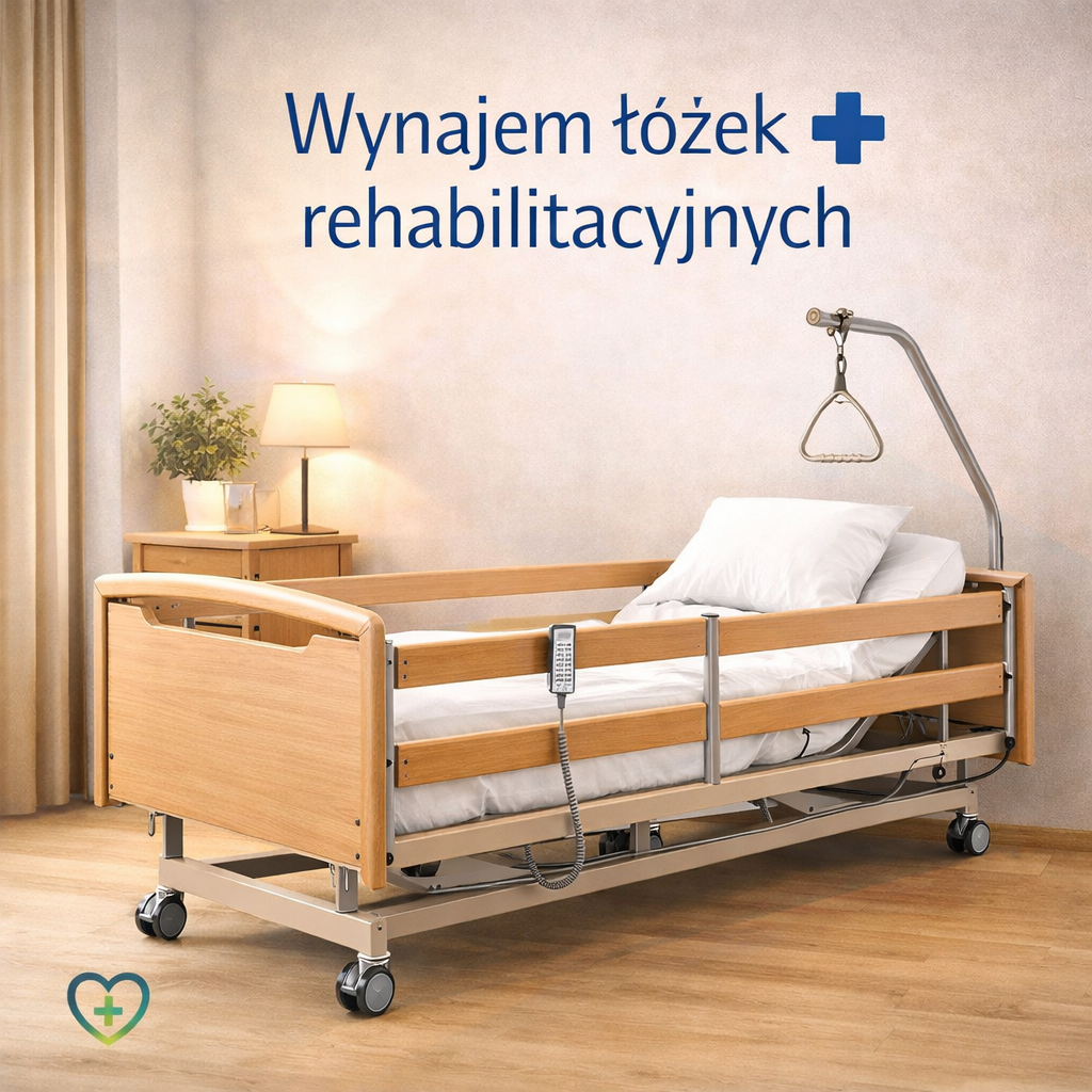 Wynajem Łóżka rehabilitacyjne elektryczne Burmeier Dali II