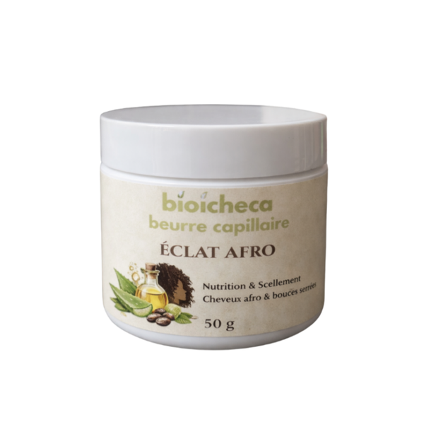 Beurre capillaire Éclat Afro