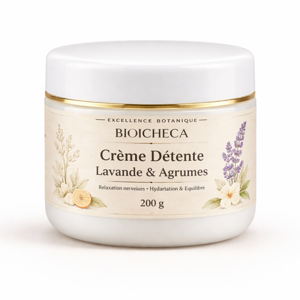 Crème Détente Lavande & Agrumes