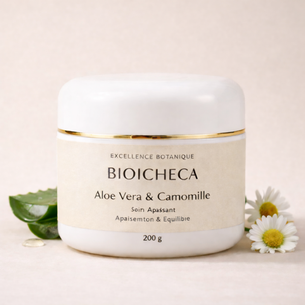 Crème Aloe vera à la camomille