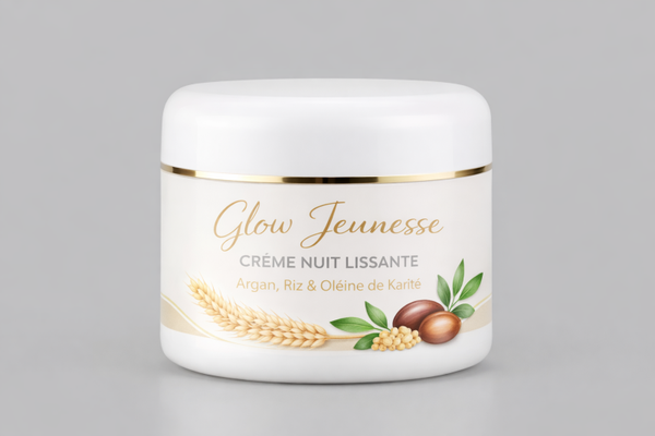 Crème Lissante de Nuit Glow Jeunesse