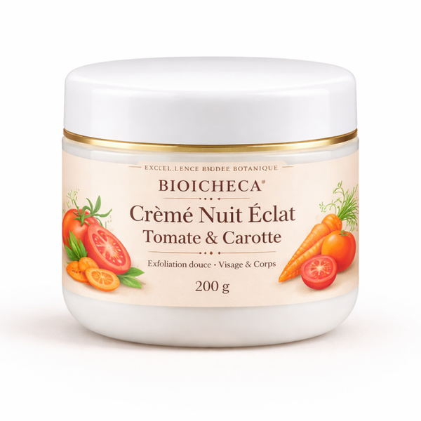 Crème de Nuit ÉCLAT Tomate-Carotte