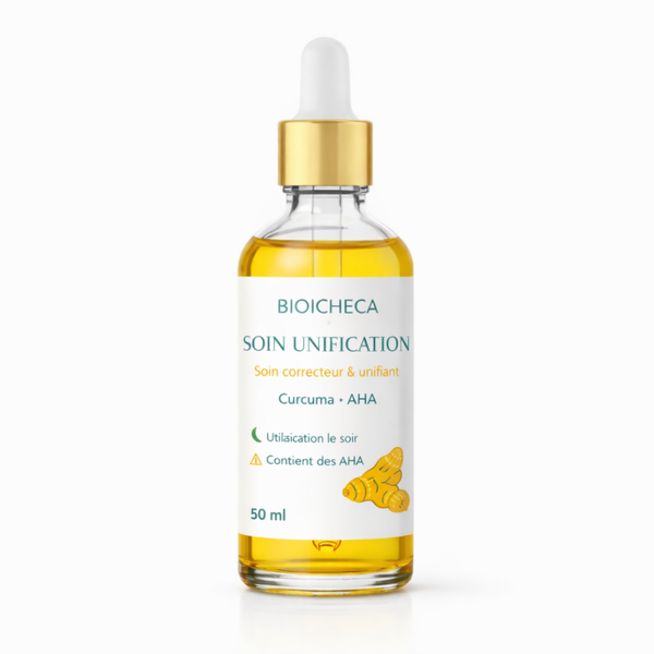 Soin unification au Curcuma