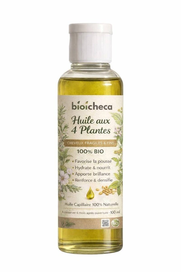Huile aux plantes 100 ml