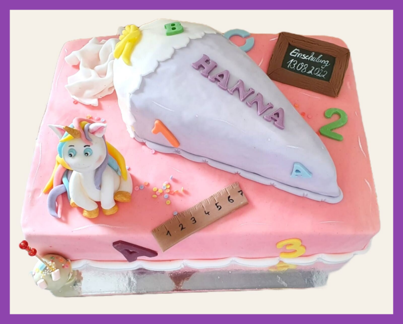 Schultüten Torte