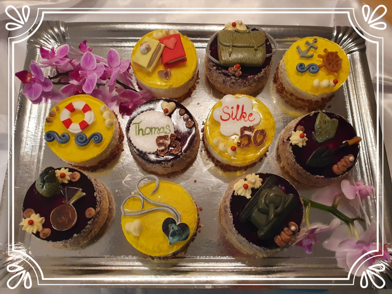 Geburtstags Törtchen