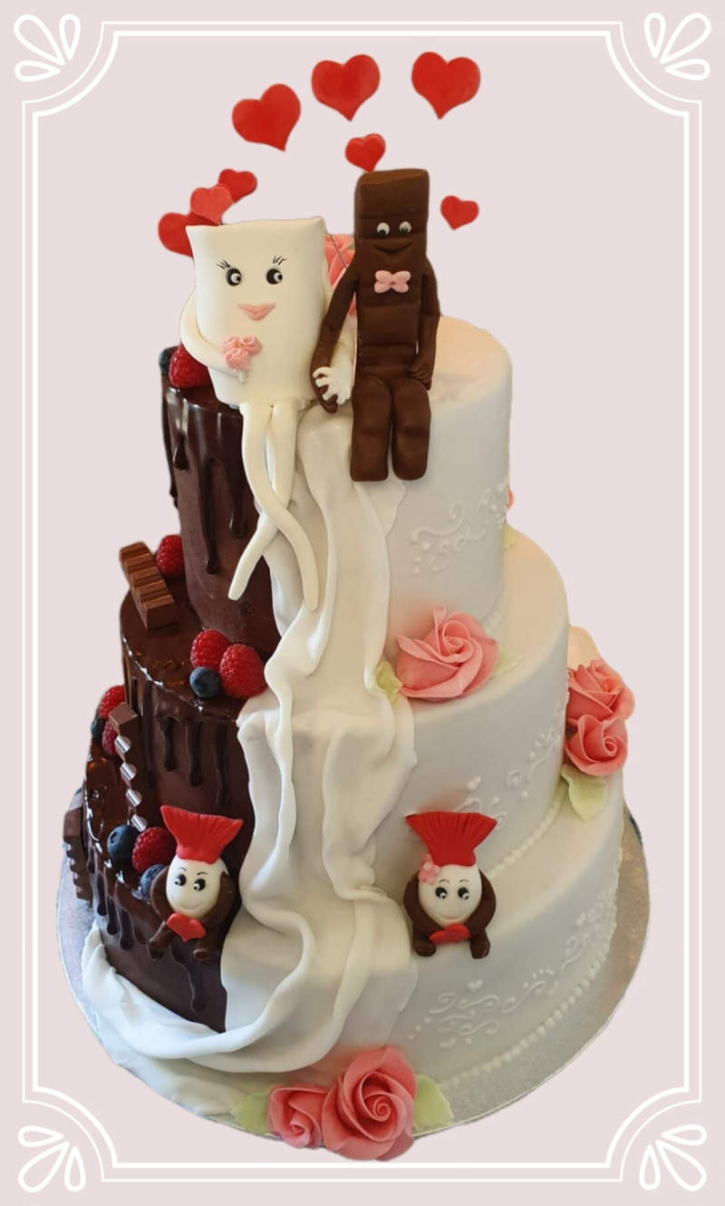 Milky & Schoki Hochzeit