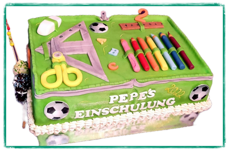 Einschulungs Torte
