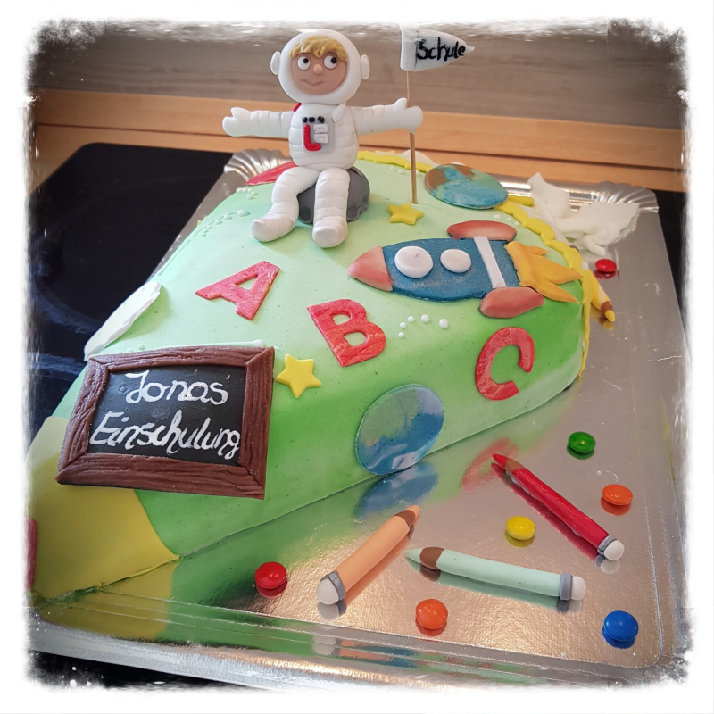 Astronauten Einschulung