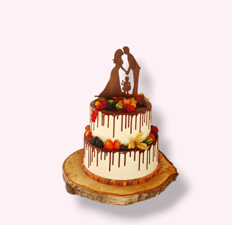 Dripcake Hochzeit