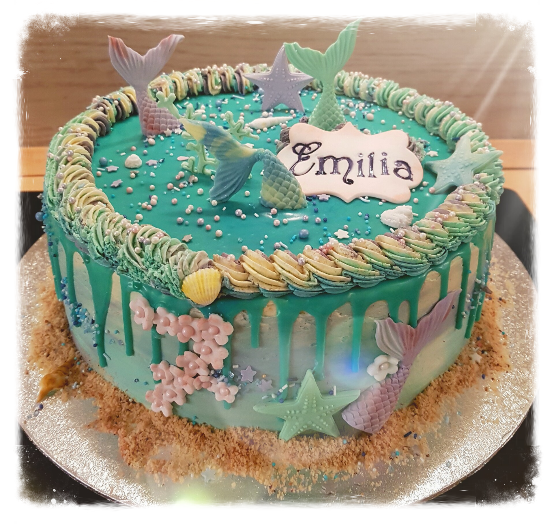 Meerjungfrauen Torte