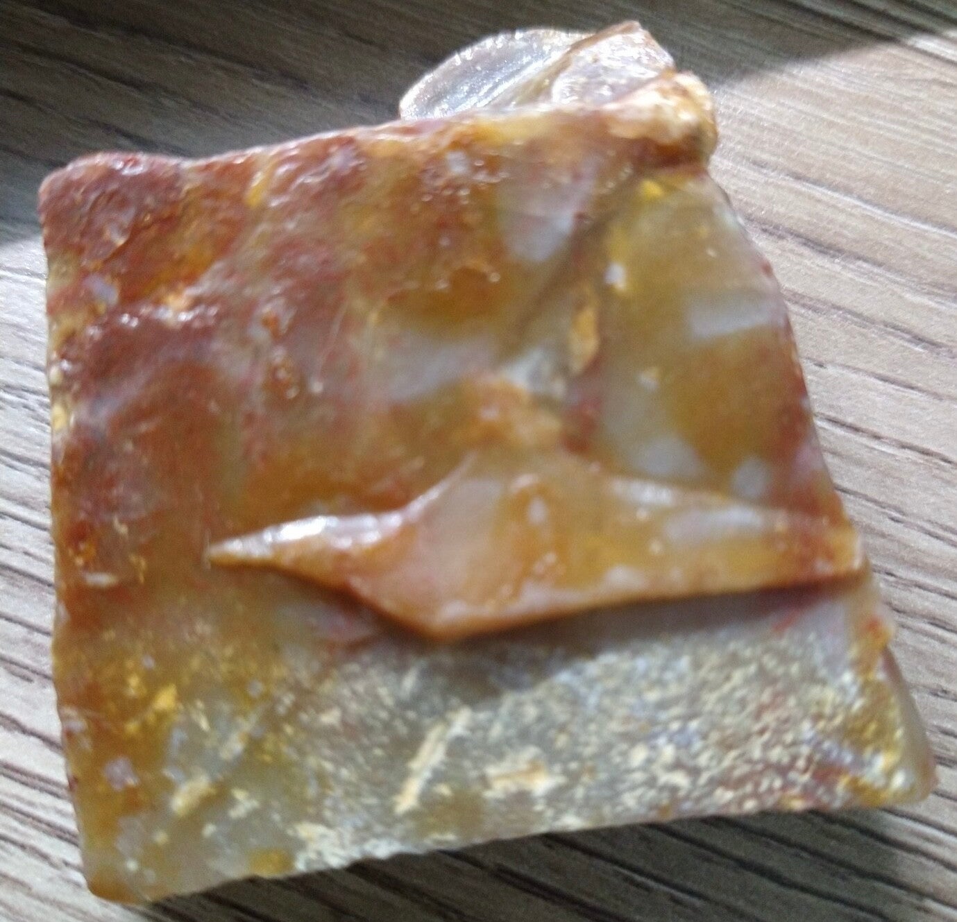 Yellow Amber Agate
