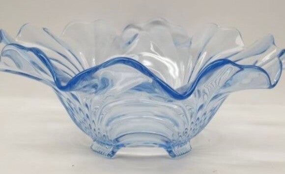 'Caprice Moonlight'  Glass Bowl