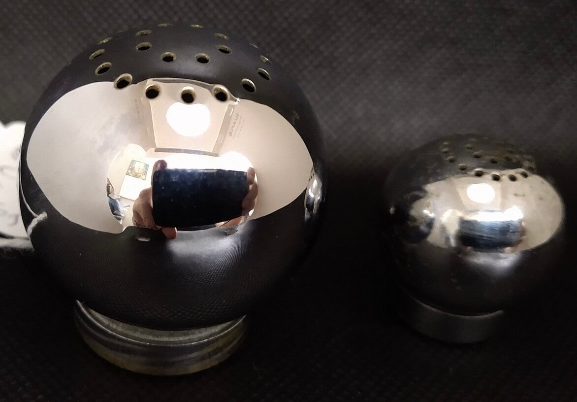 Chase Chrome Salt & Pepper