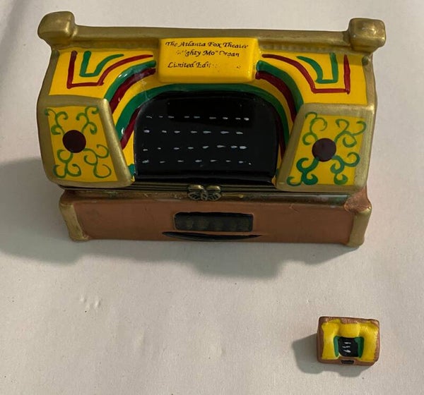 Metal miniature model of 'The Atlanta Fox Theatre 'Mighty Mo Organ'