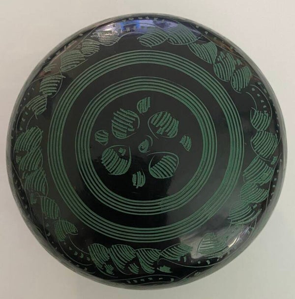 Japanese Green & Black Nesting  Box