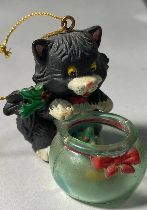 Hallmark “Mischevious Kitten”