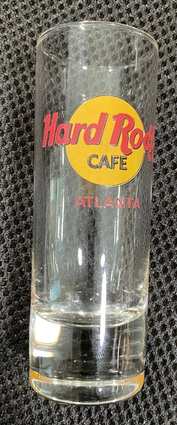 Hard Rock Cafe Atlanta Shot Glass