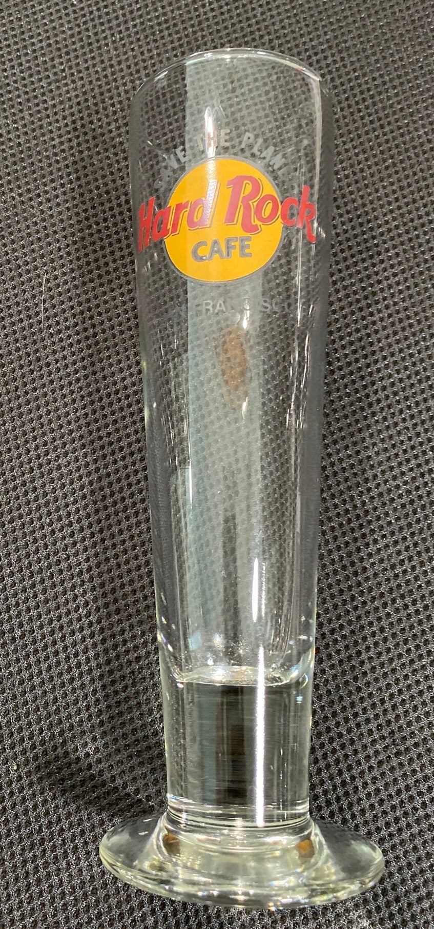 Hard Rock Cafe San Francisco Glass pilsner