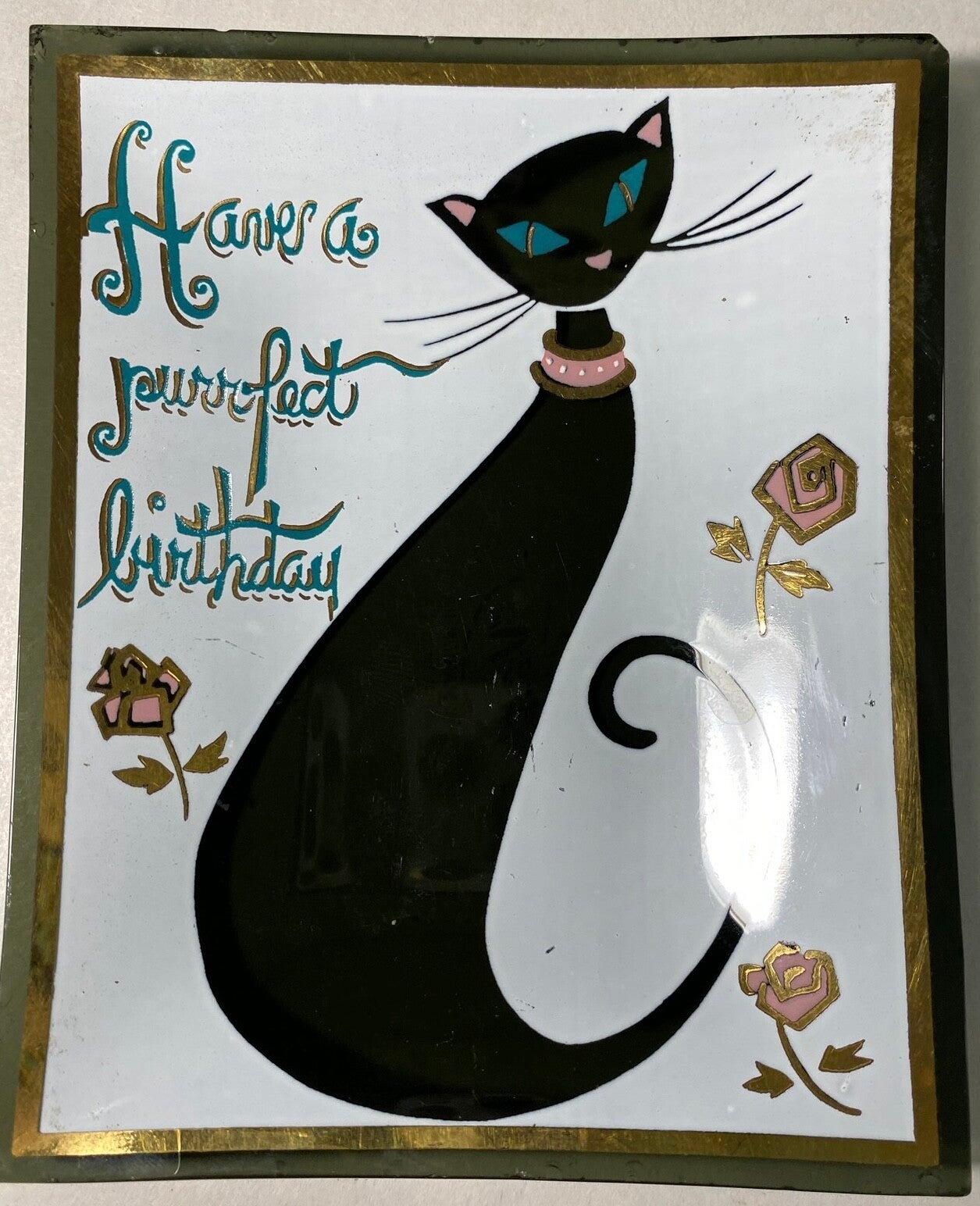 'Have A Purrfect Birthday'