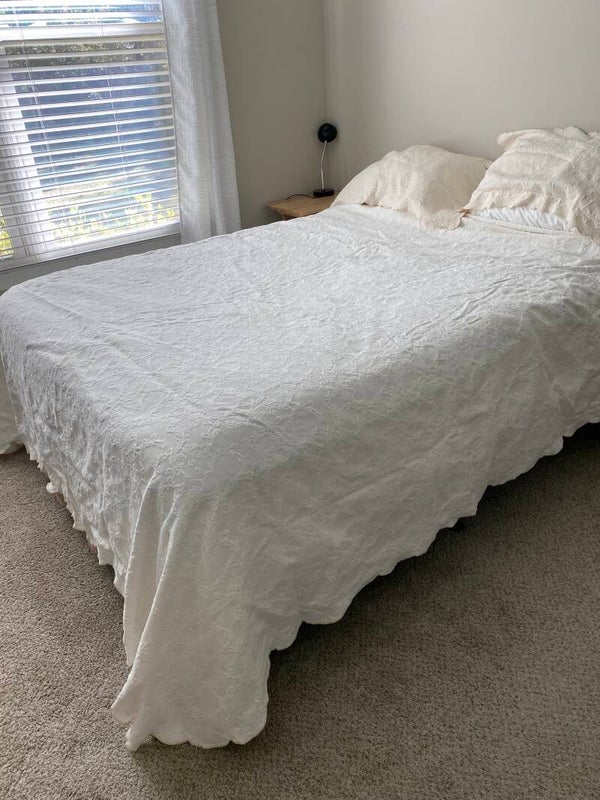 Matelasse Cotton Bed Spread