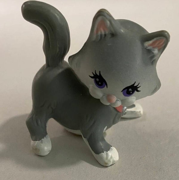 'Gray Kitten' by Kenner Littlest Pet Shop